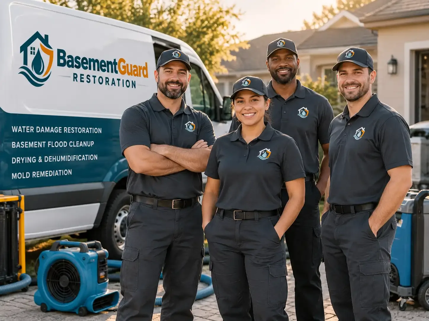 Basement Water Damage Restoration company in Fiskeville, RI